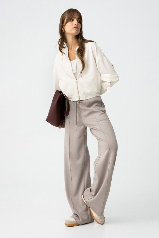 Pantalón Valentina gris - Imagen 2