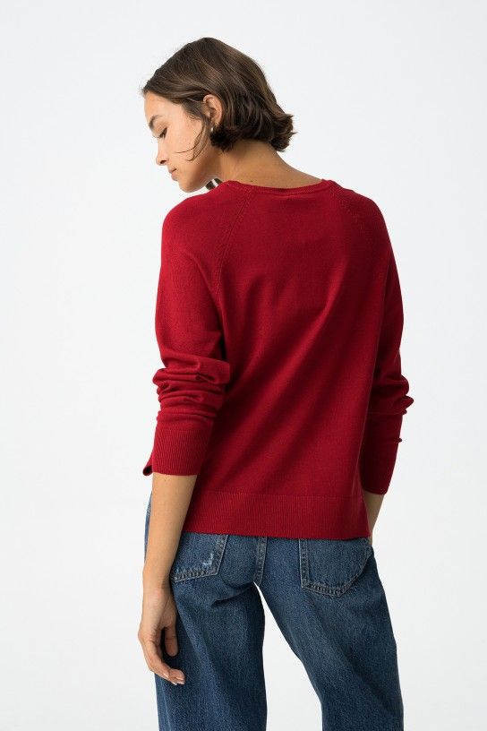 Jersey Thea rojo - Imagen 4