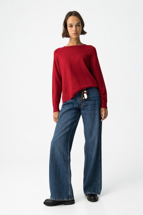 Jersey Thea rojo - Imagen 2