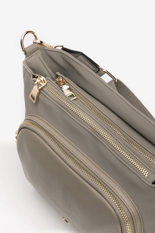 Bolso bandolera TOJA taupe - Imagen 3