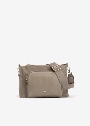 Bolso bandolera TOJA taupe