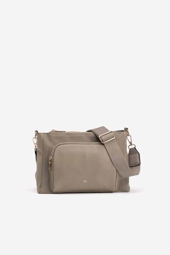 Bolso bandolera TOJA taupe