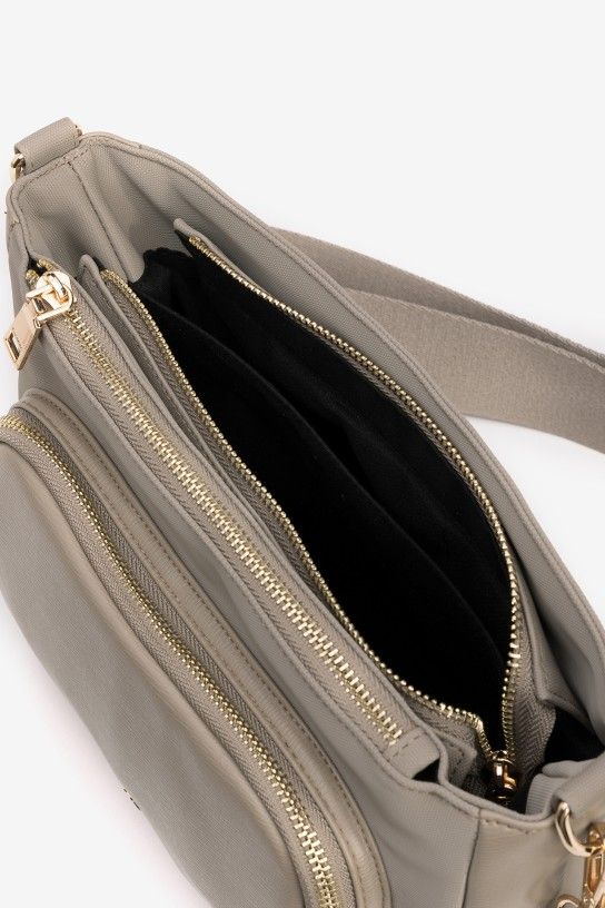 Bolso bandolera TOJA taupe - Imagen 4