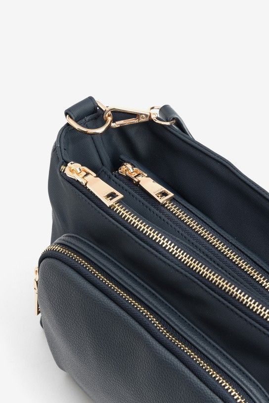 Bolso bandolera TOJA marino - Imagen 3