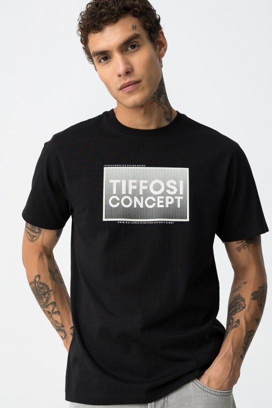 Camiseta Barret negra