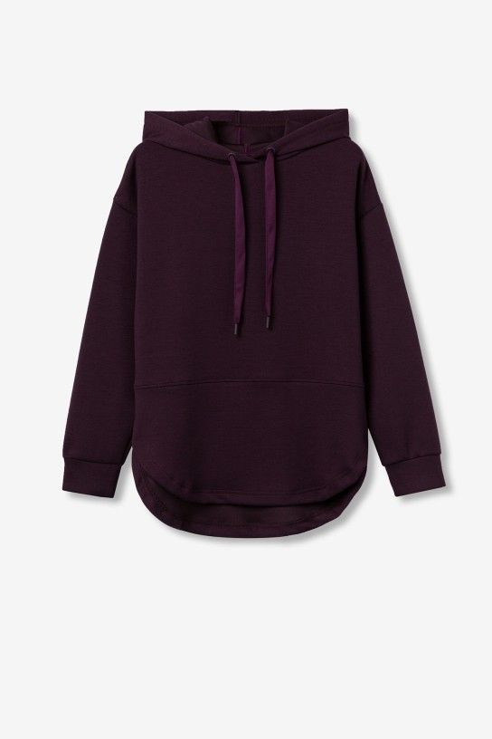 Sudadera Caly berenjena - Imagen 7