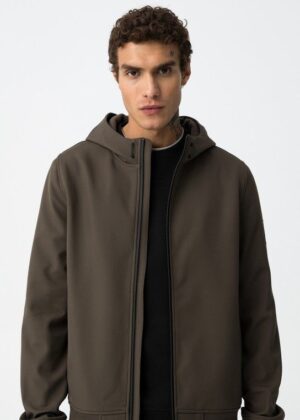 Chaqueta Pryor Caqui