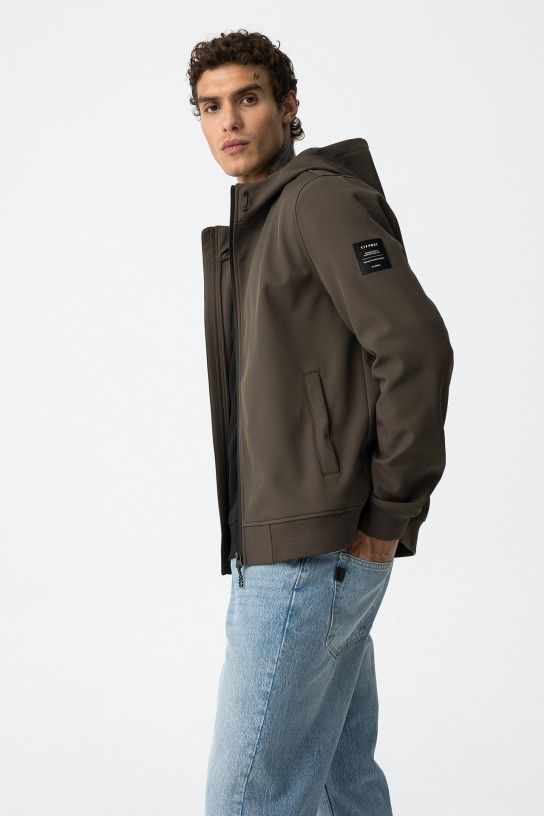 Chaqueta Pryor Caqui - Imagen 3