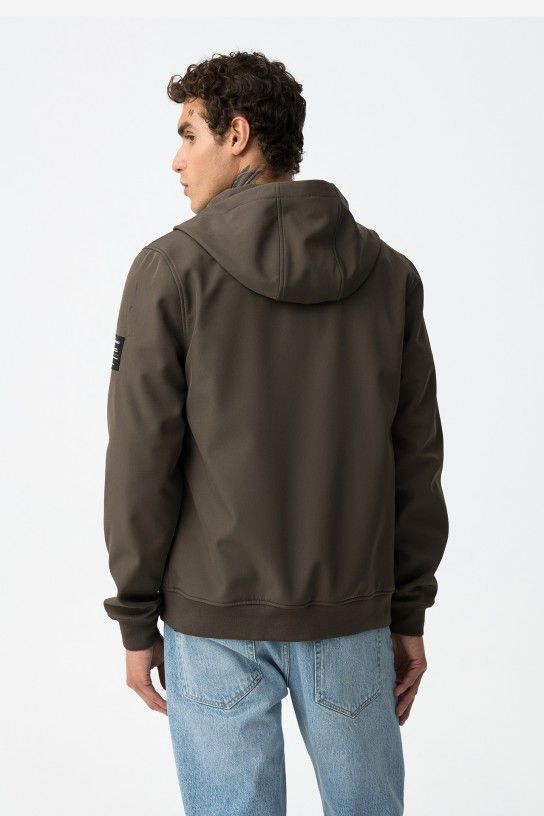 Chaqueta Pryor Caqui - Imagen 4