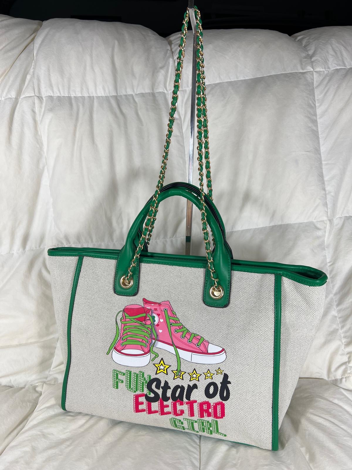 Bolso Zapas verde - Imagen 2