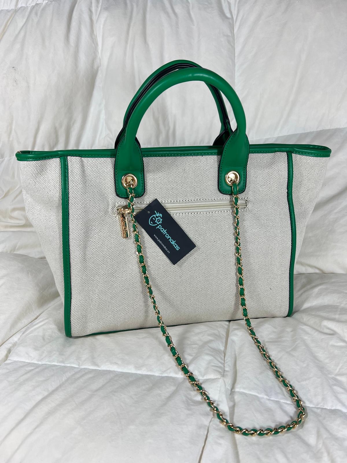 Bolso Zapas verde - Imagen 3