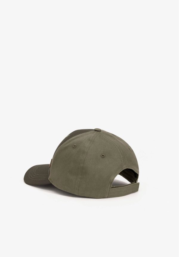 Gorra NOAH verde - Imagen 4