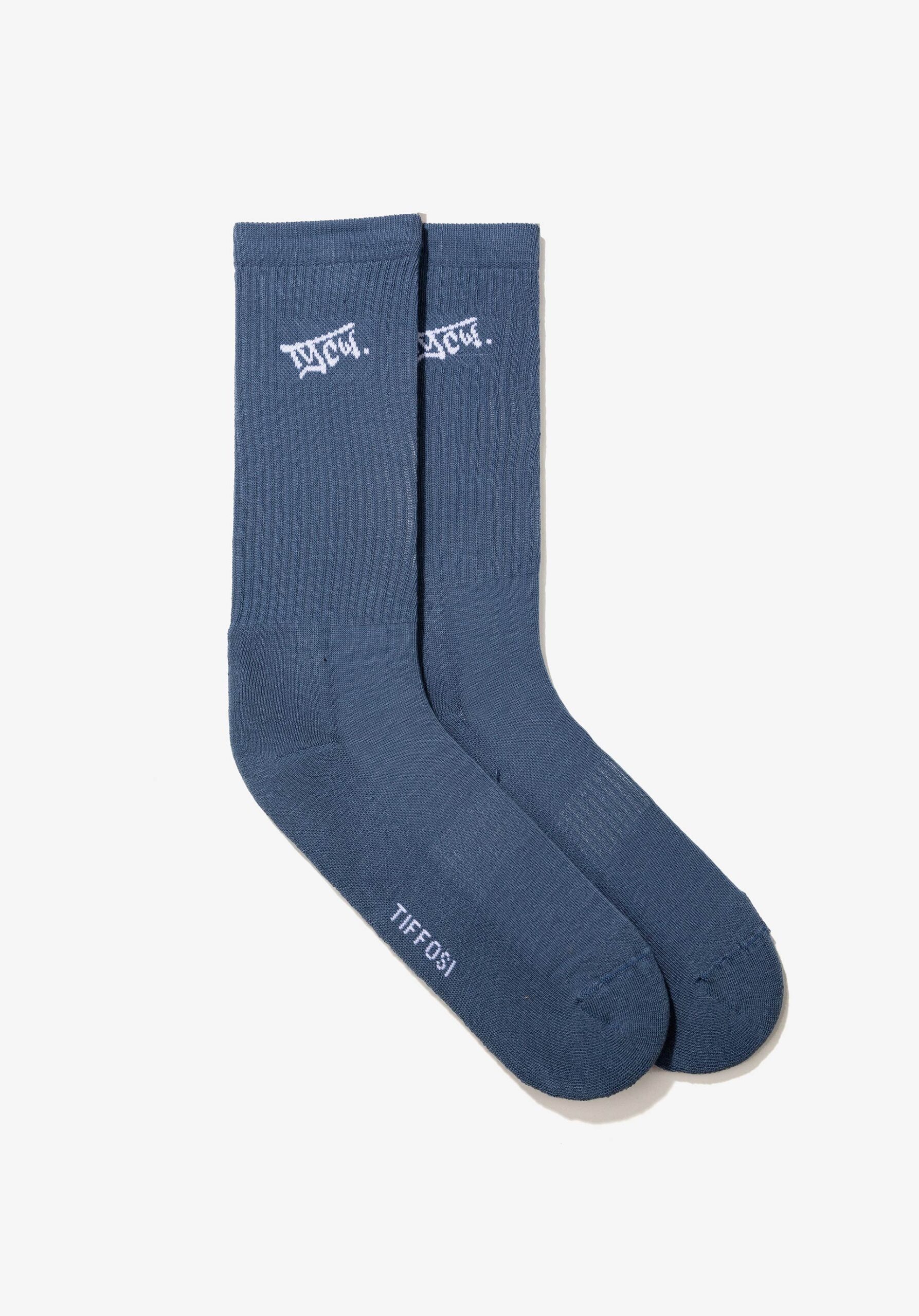 Calcetines JAVI azul denim