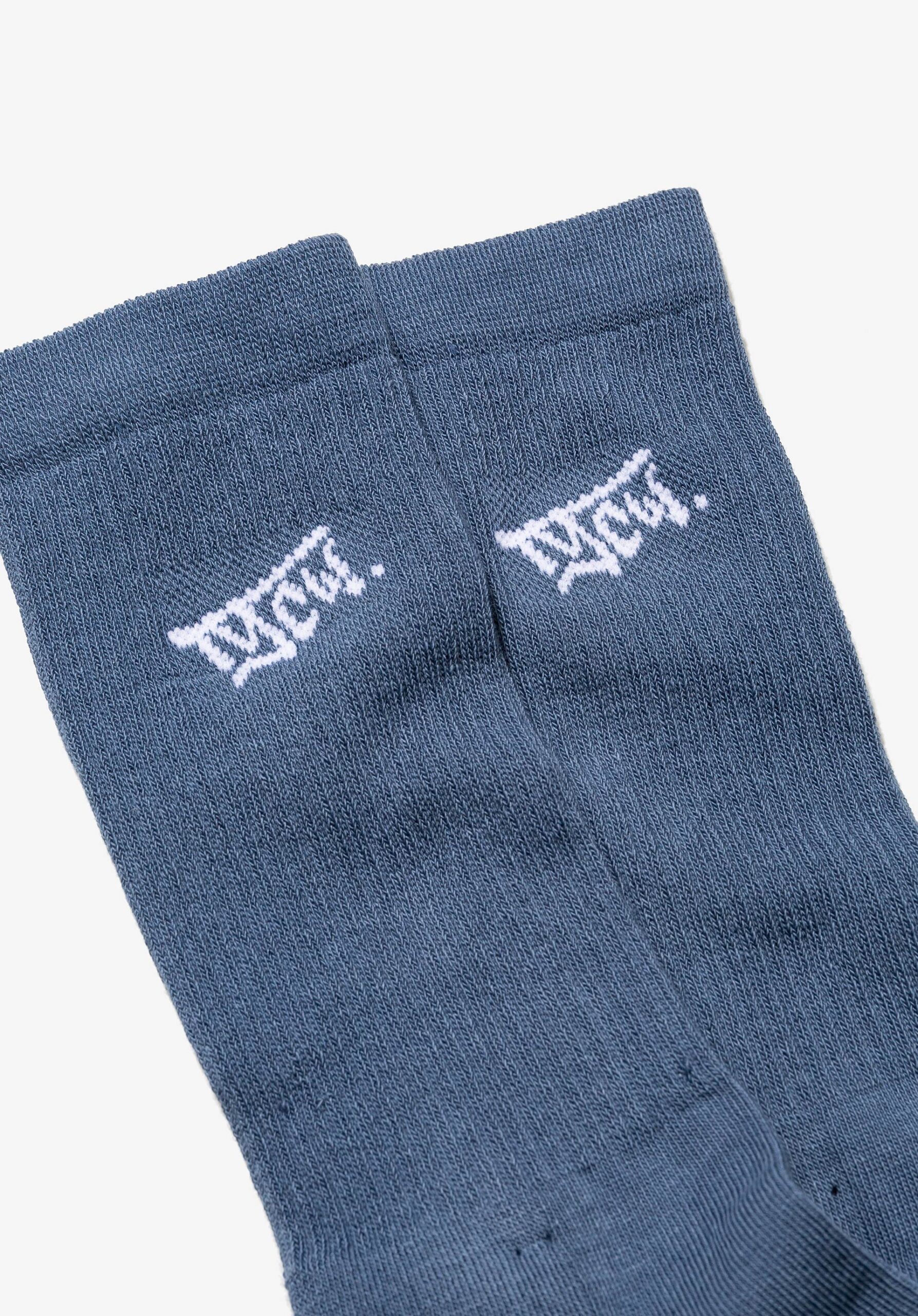 Calcetines JAVI azul denim - Imagen 2