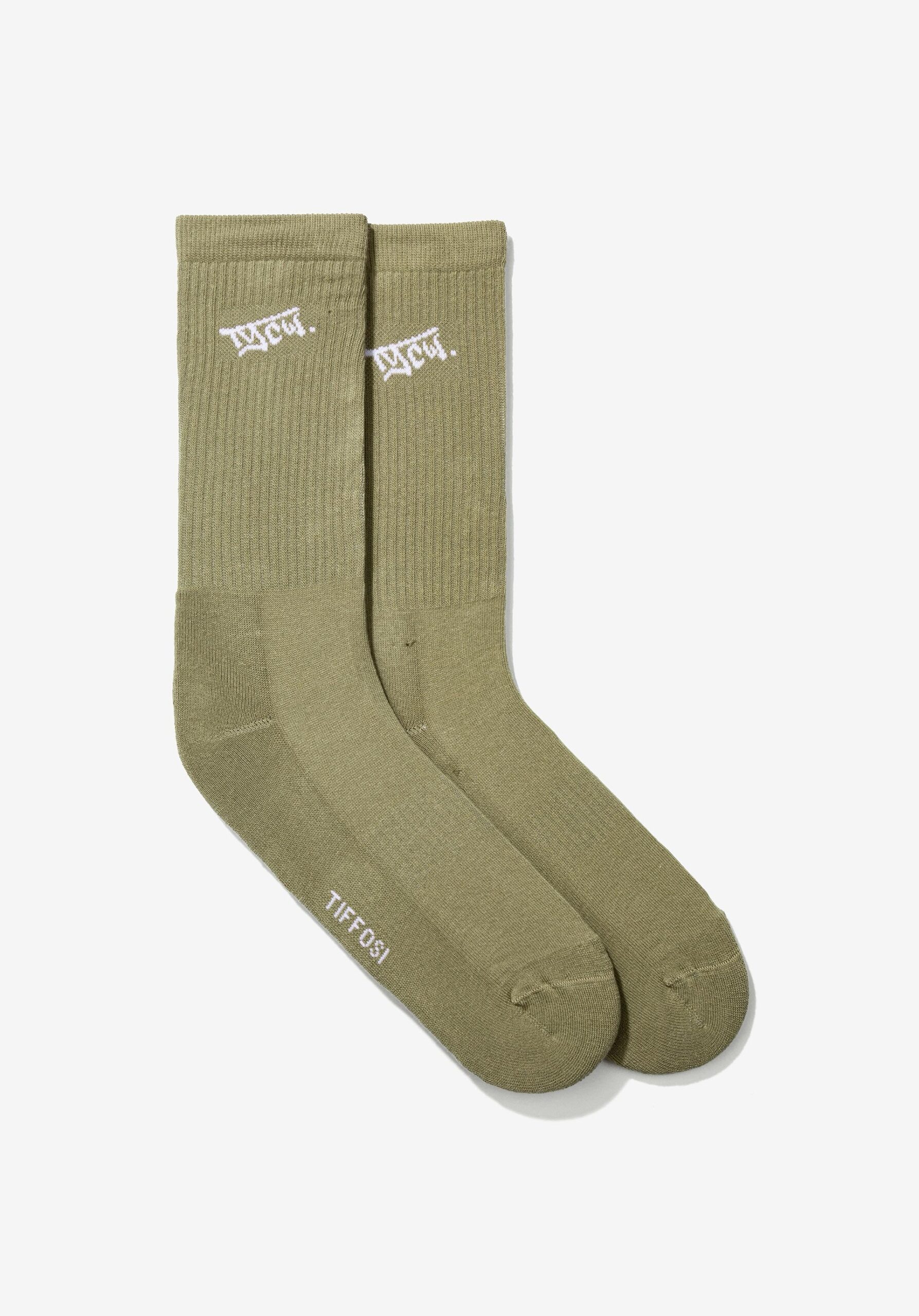 Calcetines JAVI verde hoja