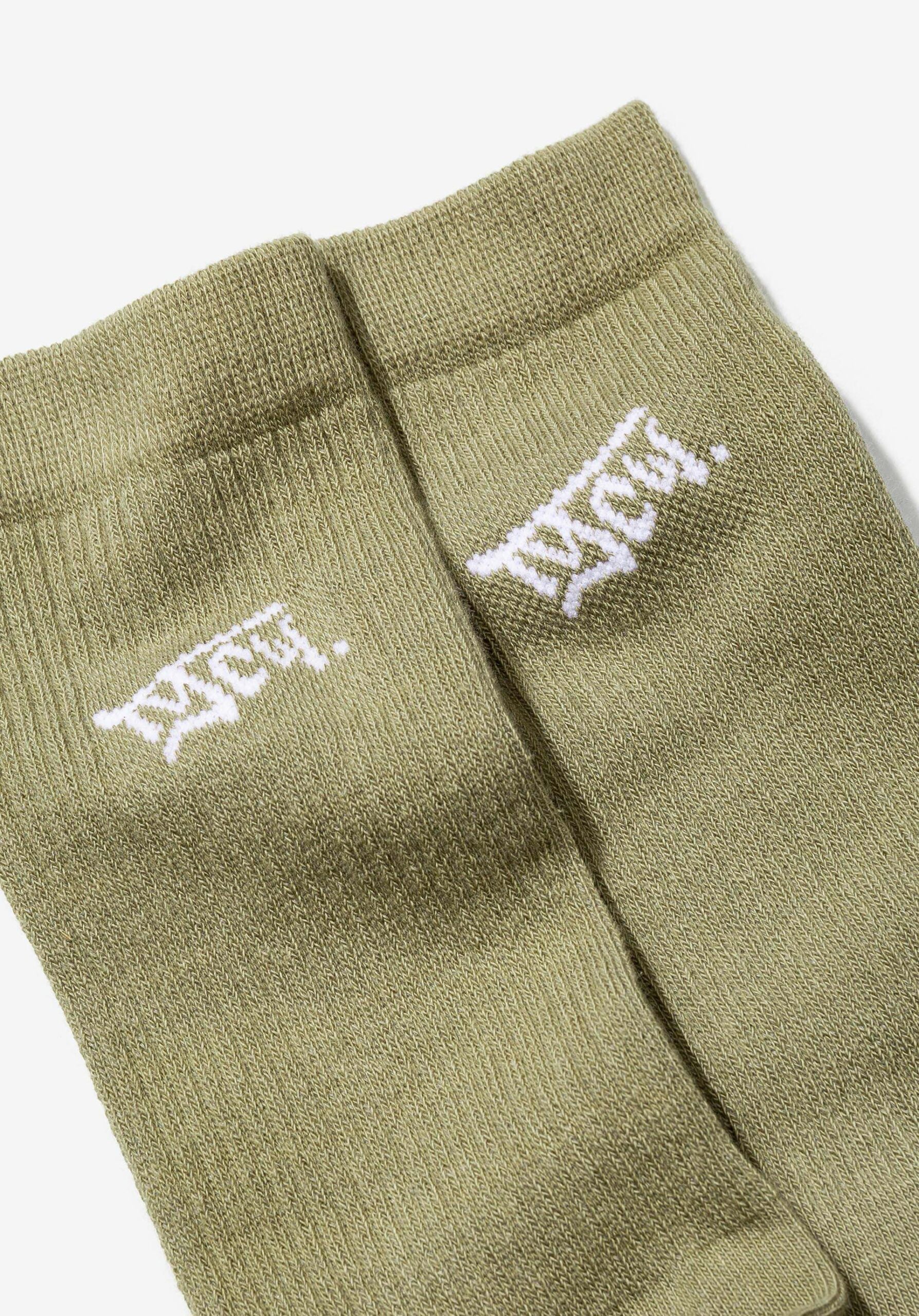 Calcetines JAVI verde hoja - Imagen 2