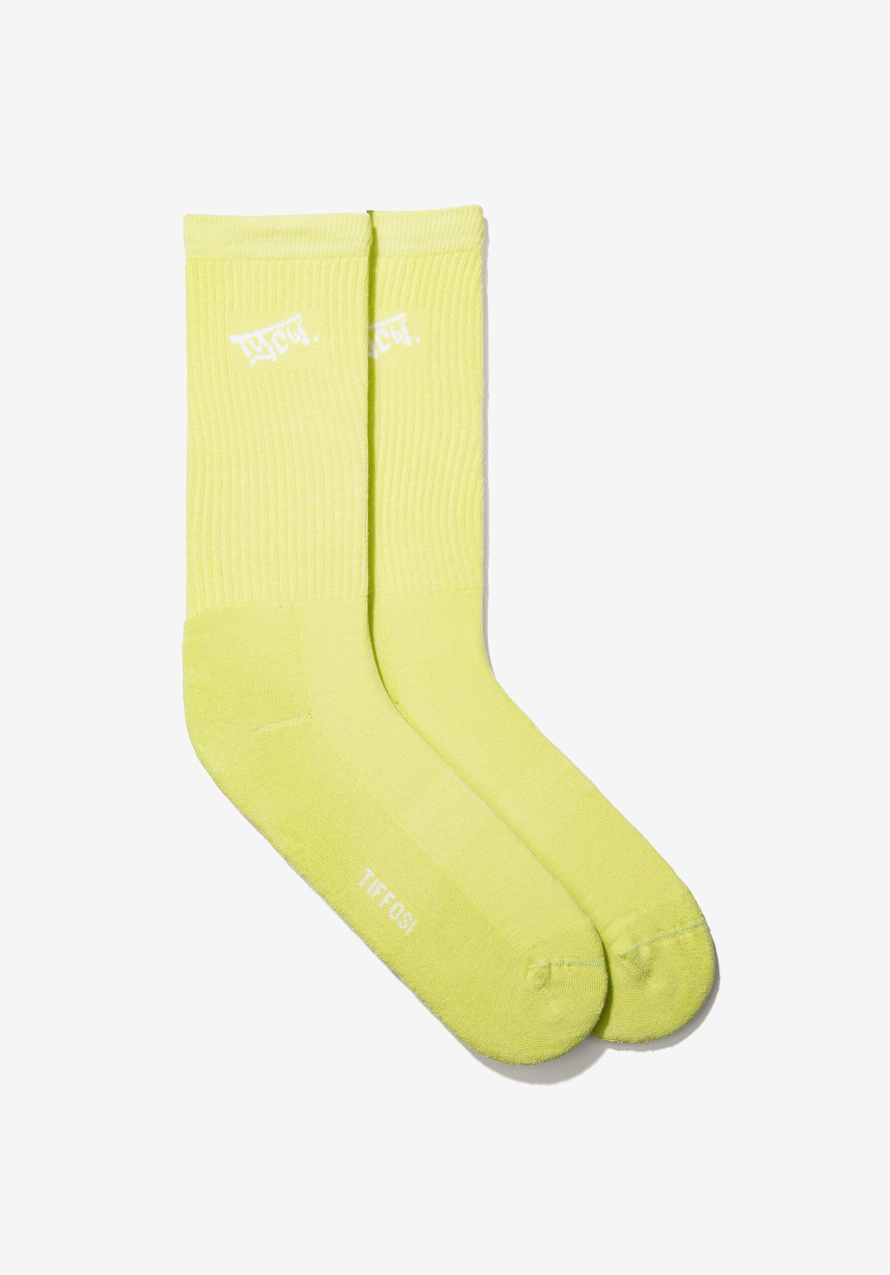 Calcetines JAVI verde lima