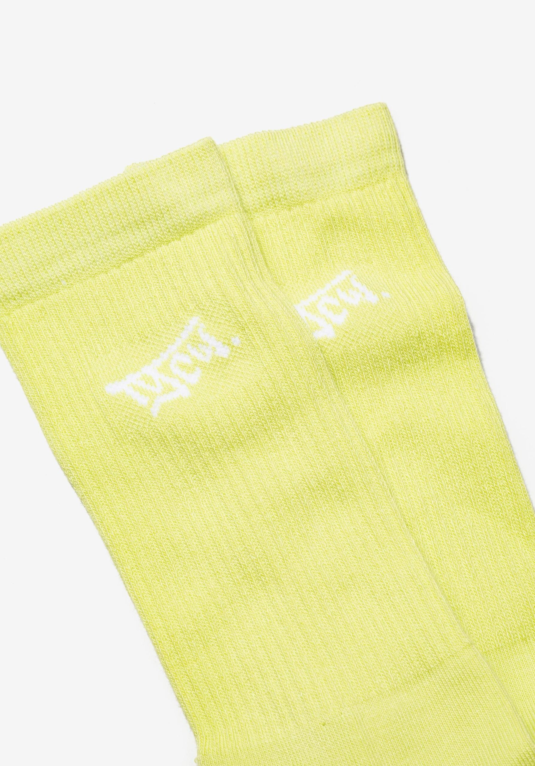 Calcetines JAVI verde lima - Imagen 2