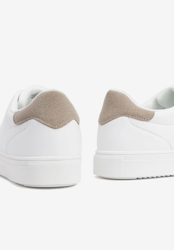 Deportivas LUKE  blancas - Imagen 4