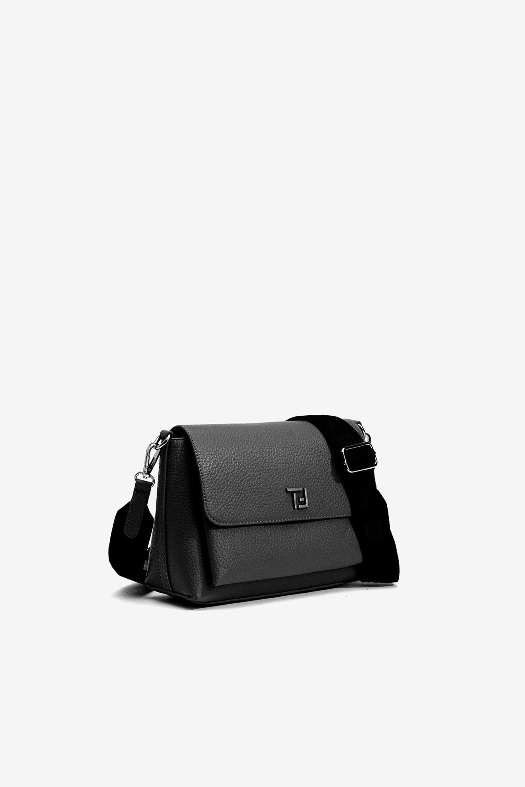 Bolso Sylvia negro - Imagen 2