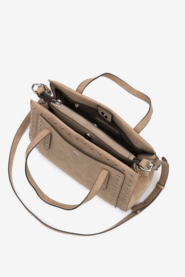 Bolso Kristina camel - Imagen 3