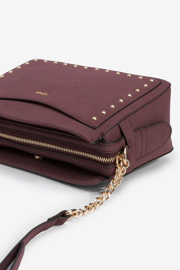 Bolso Leora Burdeos - Imagen 3
