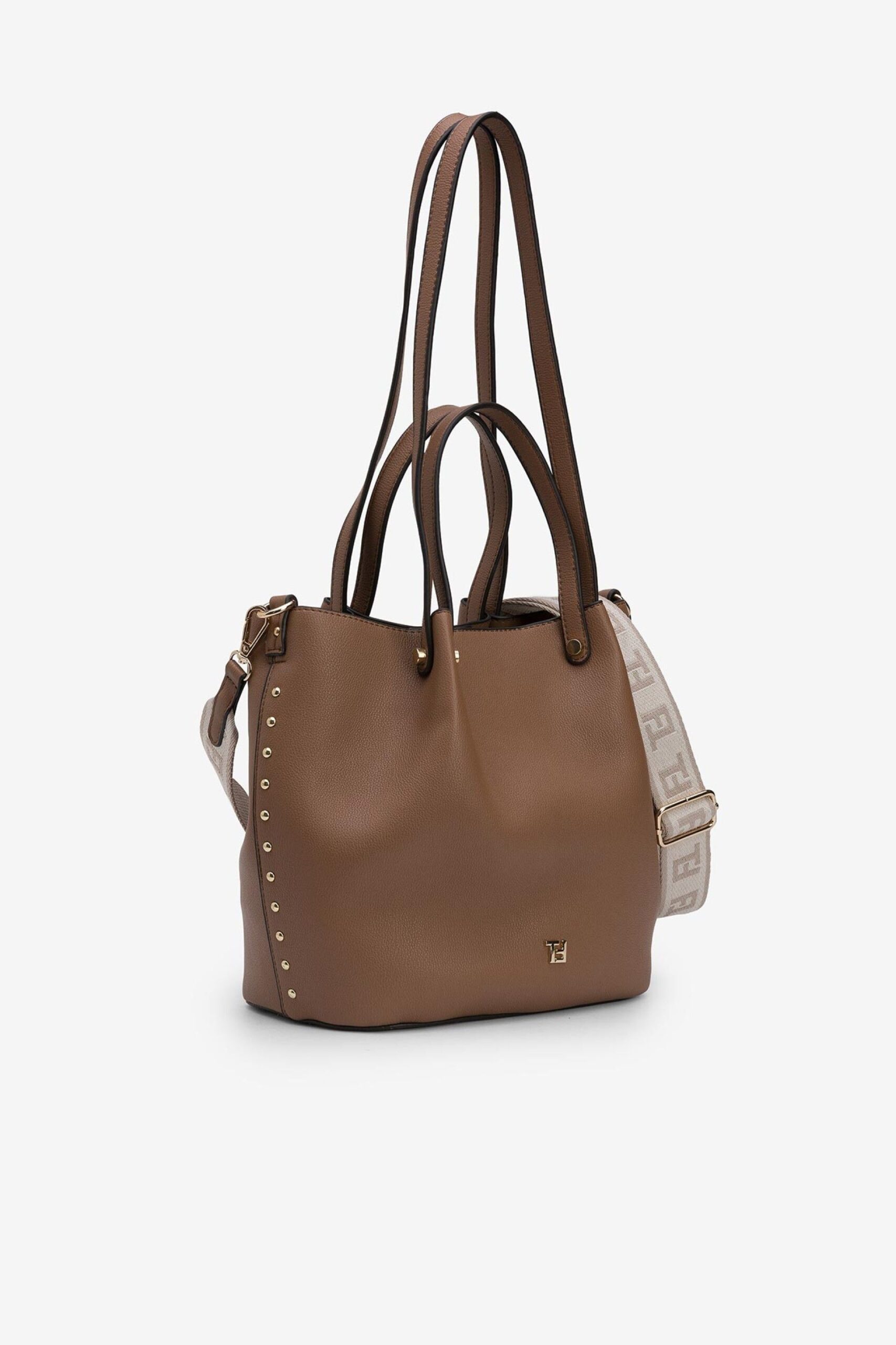 Bolso Marylou marron - Imagen 2