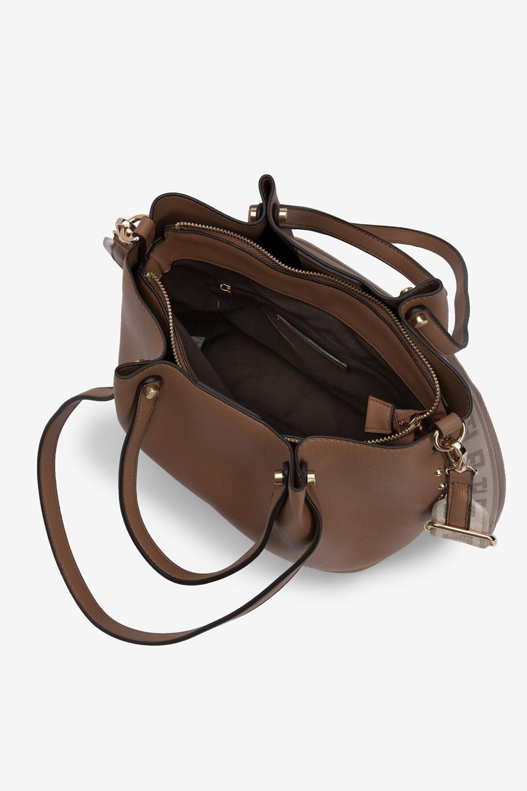 Bolso Marylou marron - Imagen 4