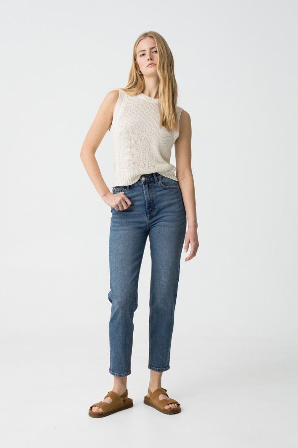 Vaquero MOMFIT Denim medio