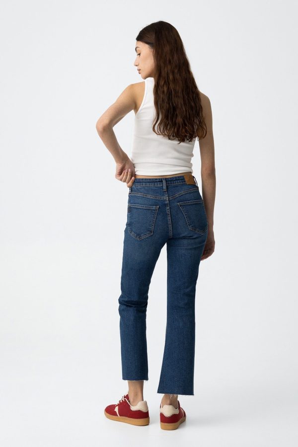 Vaquero Megan Denim Oscuro - Imagen 4