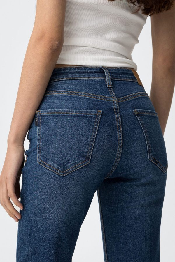 Vaquero Megan Denim Oscuro - Imagen 6