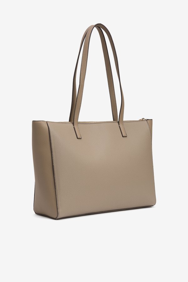 Bolso SHOPPER ANA BAG_4619 BEIGE - Imagen 4