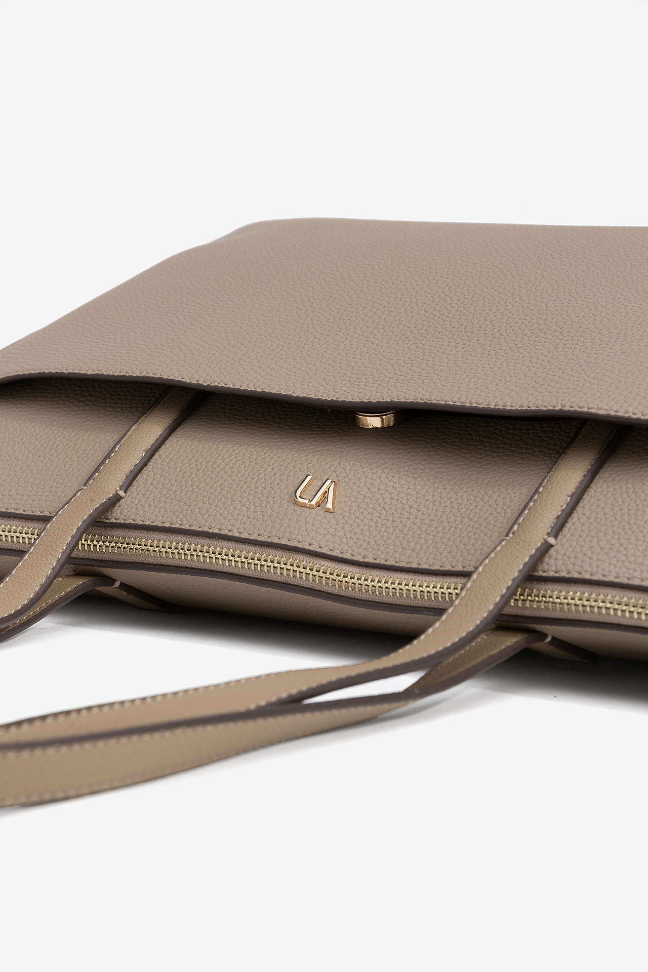 Bolso SHOPPER ANA BAG_4619 BEIGE - Imagen 2