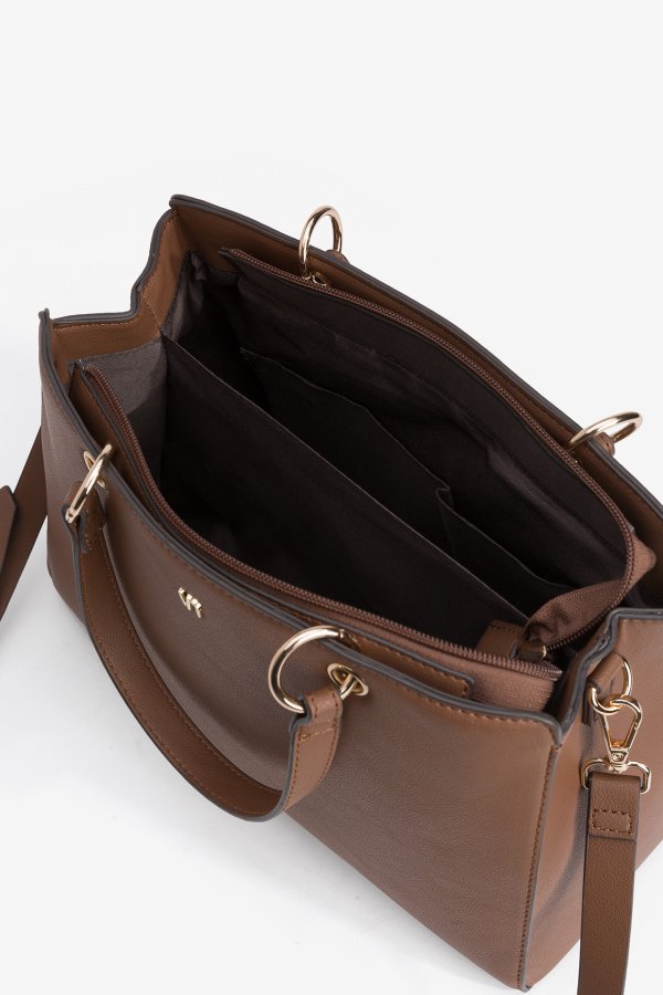Bolso LARA CAMEL - Imagen 4