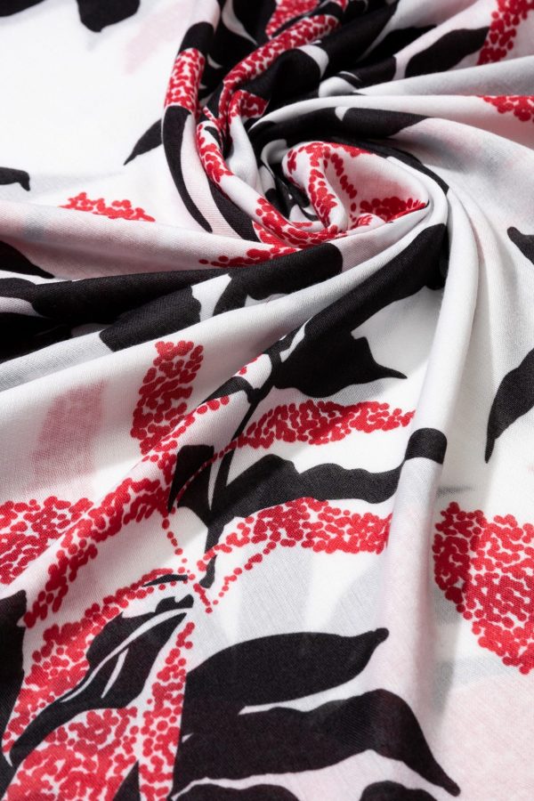 Pañuelo Honolulu rojo - Imagen 3