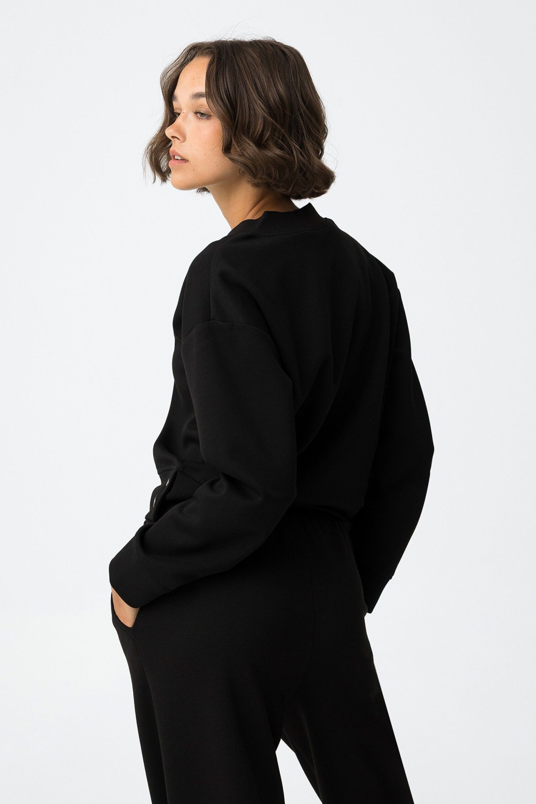 Sudadera Kenzina negro - Imagen 4