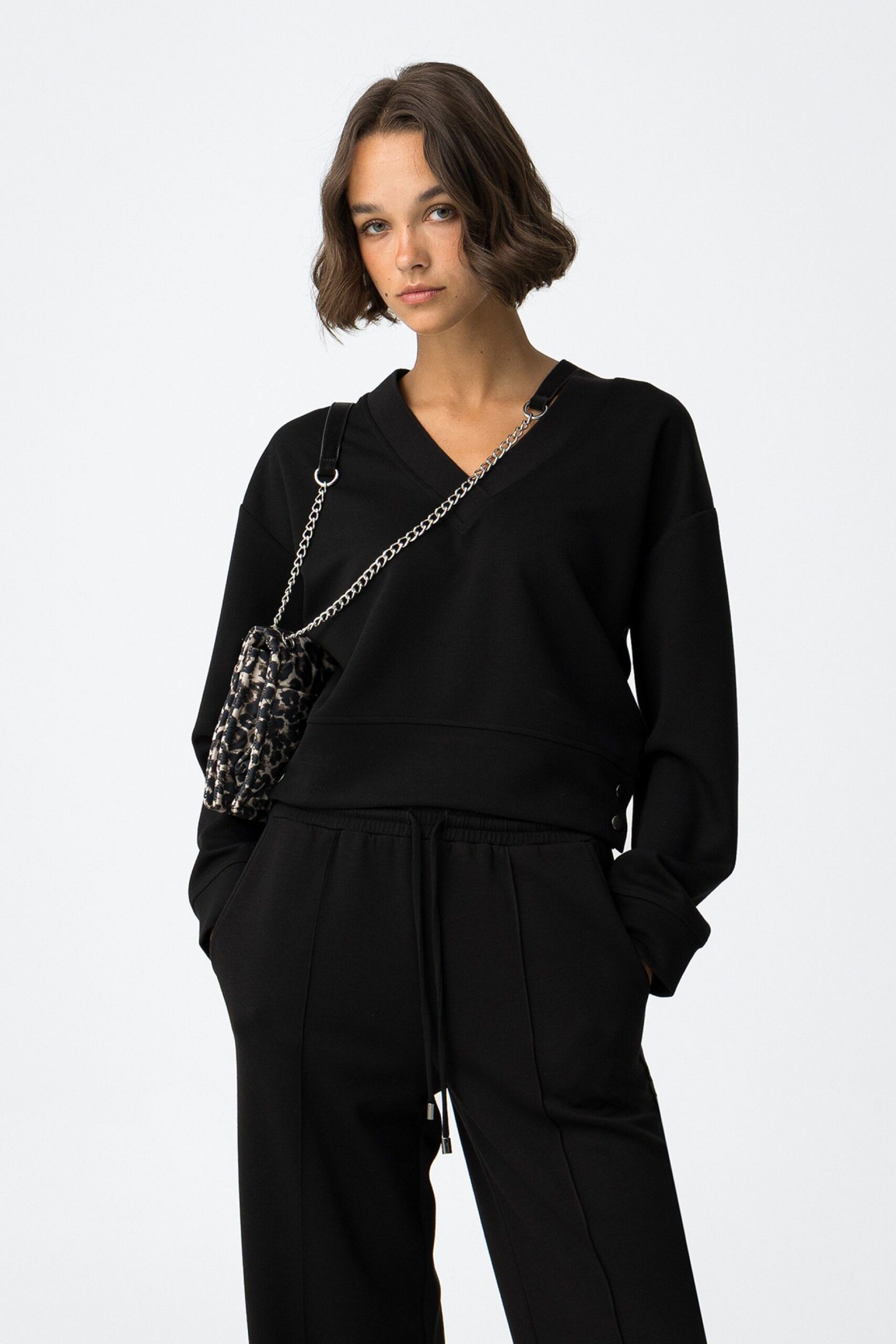 Sudadera Kenzina negro