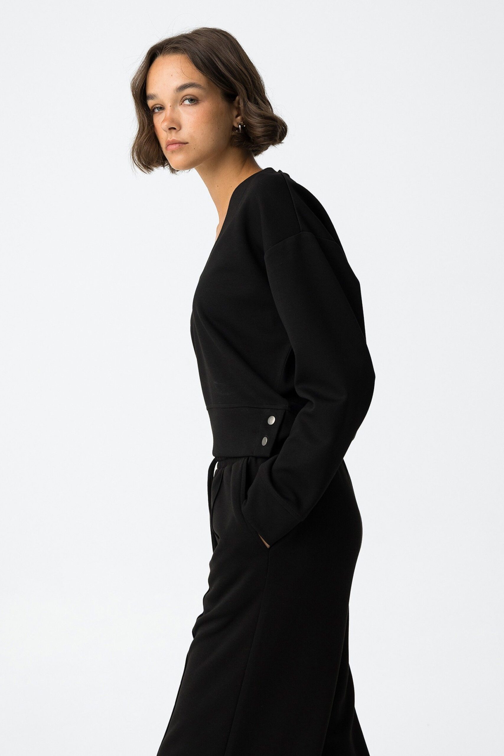 Sudadera Kenzina negro - Imagen 5