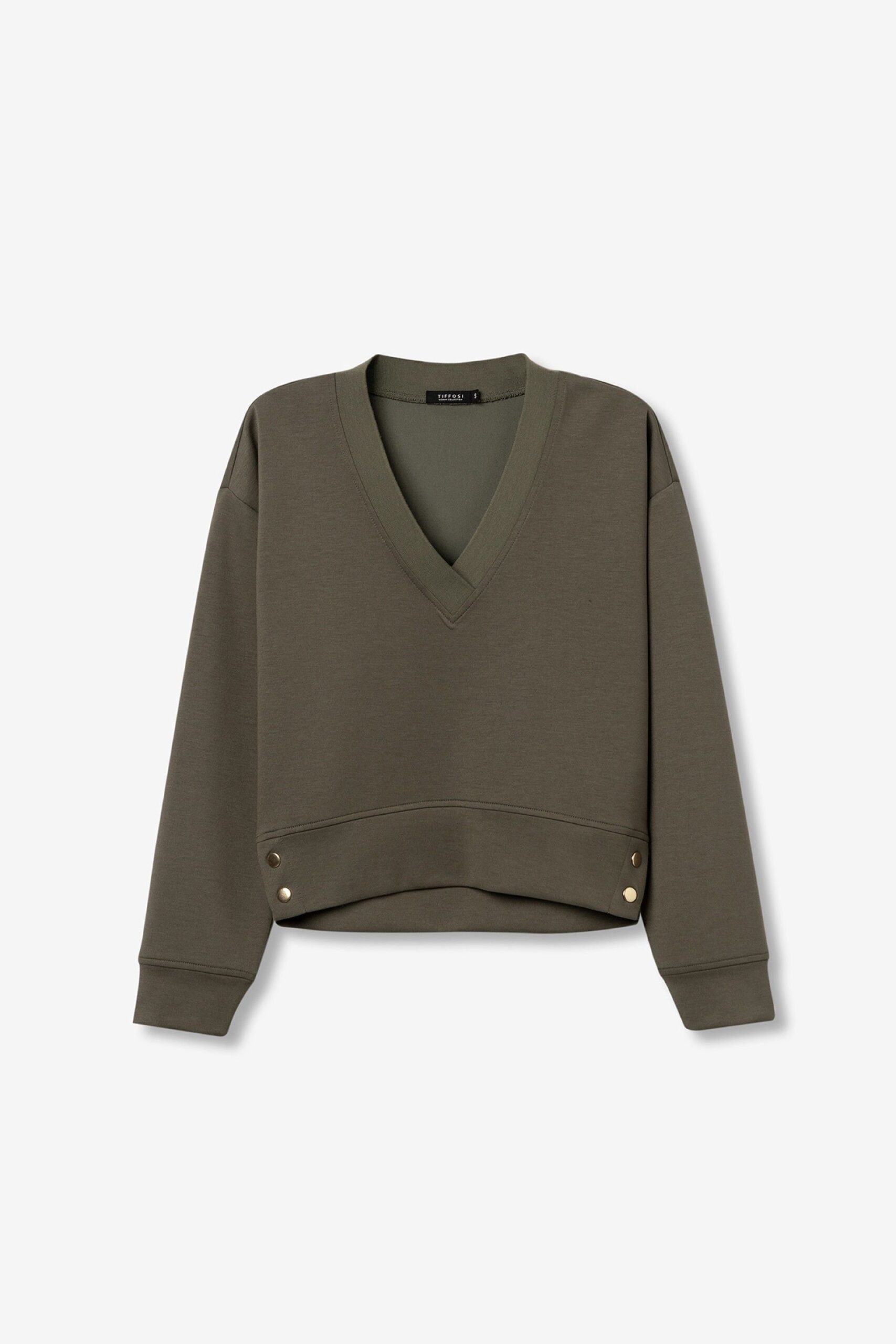 Sudadera Kenzina verde - Imagen 4