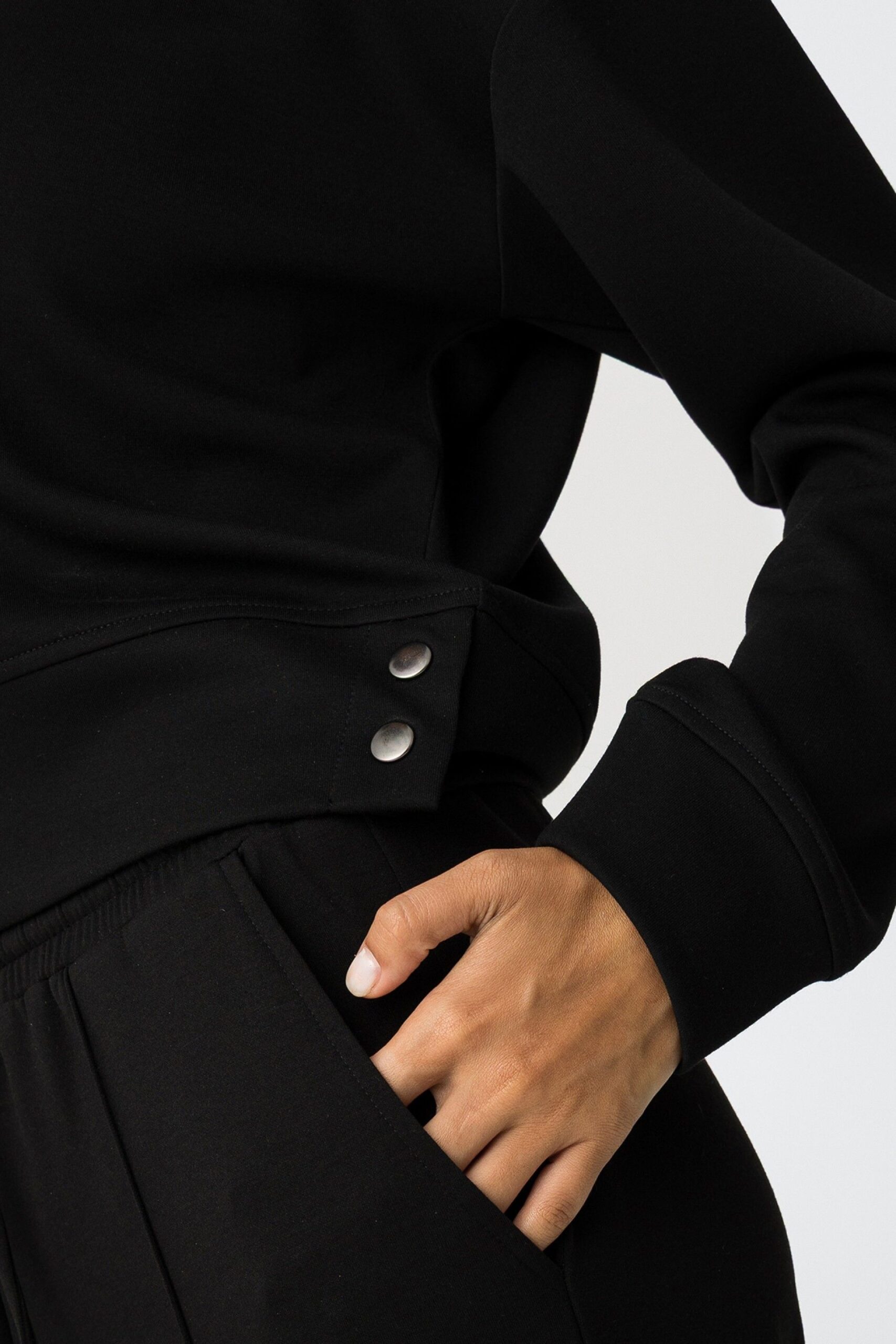 Sudadera Kenzina negro - Imagen 3