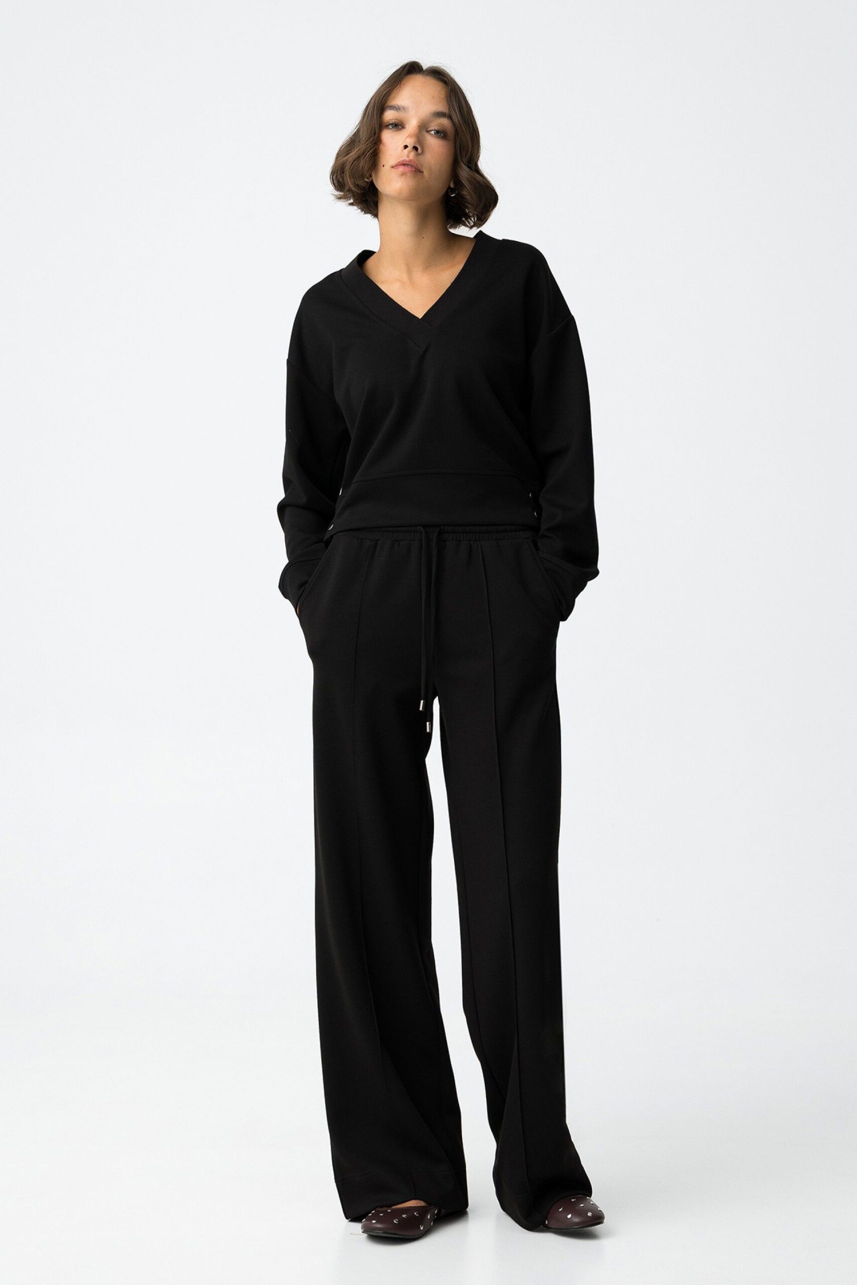 Pantalón Kenzina negro