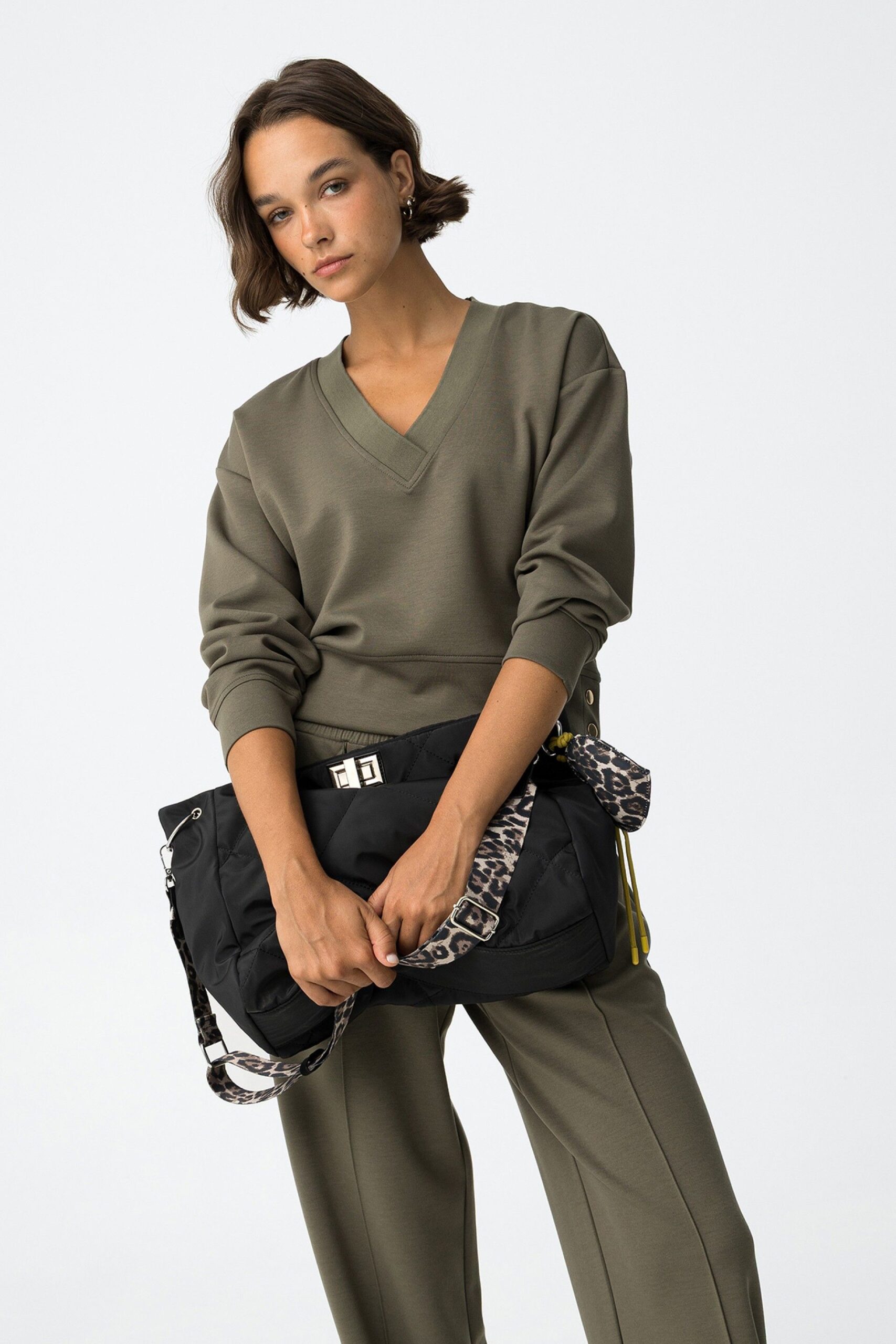 Sudadera Kenzina verde