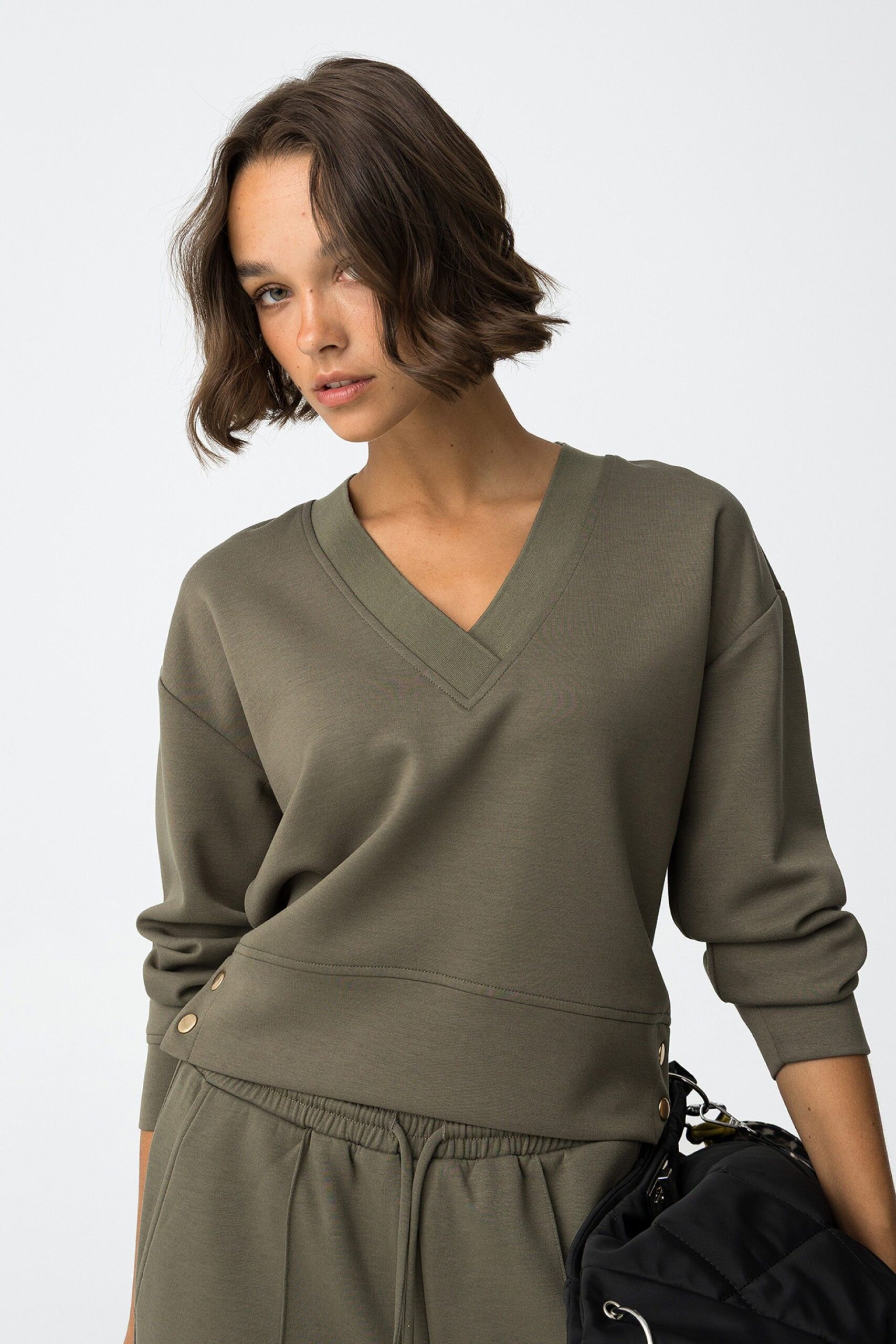 Sudadera Kenzina verde - Imagen 2