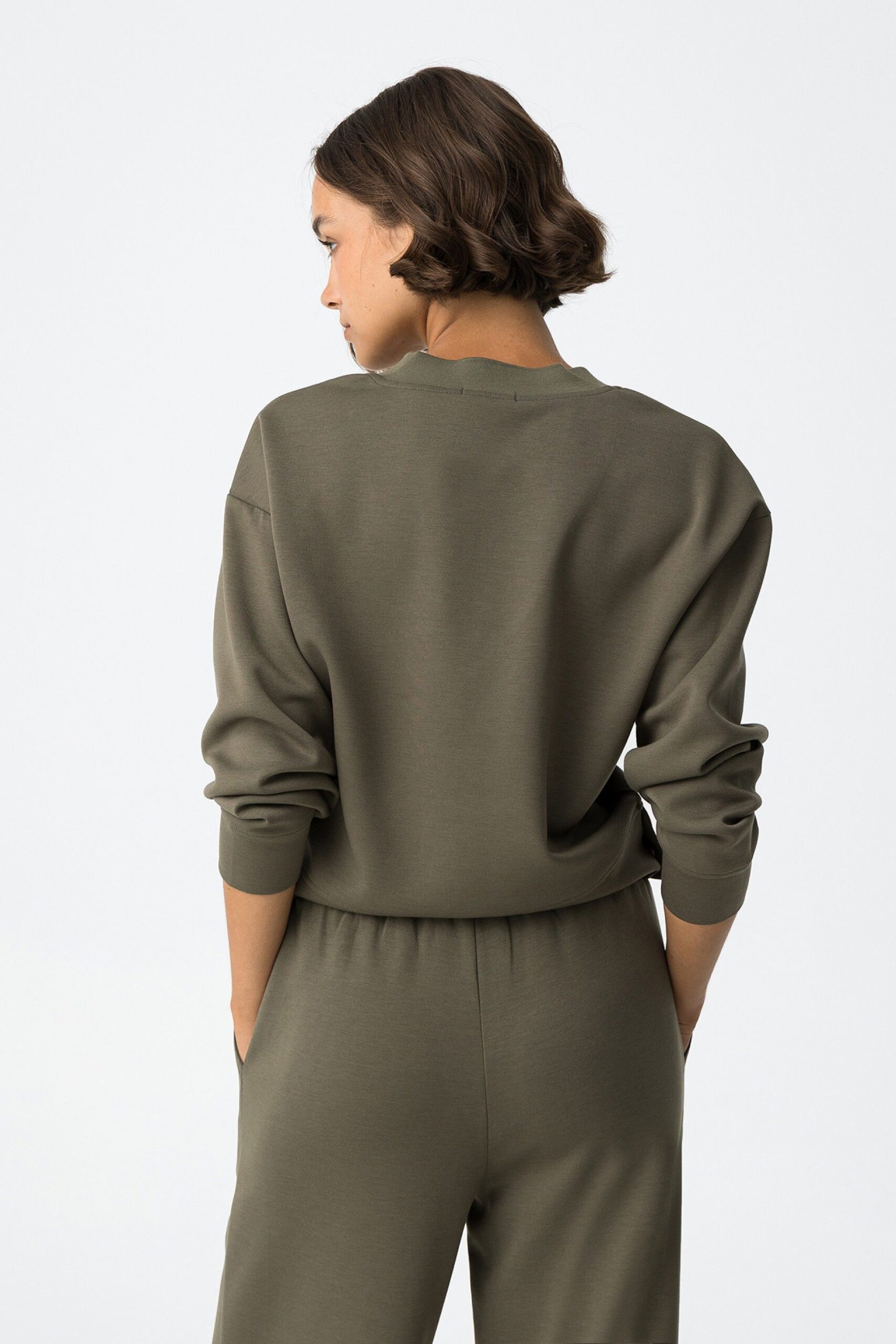 Sudadera Kenzina verde - Imagen 3