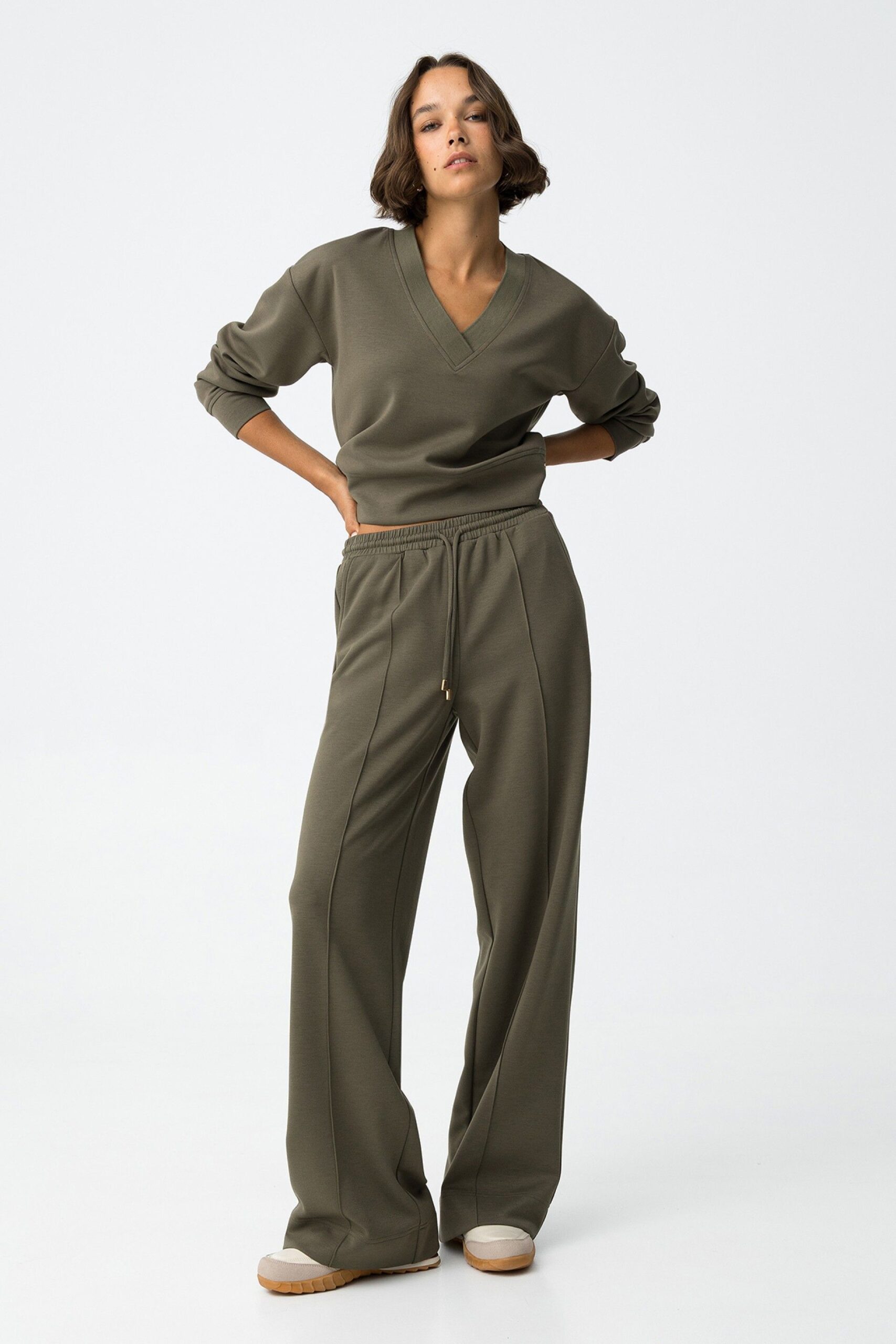 Pantalón Kenzina verde - Imagen 3