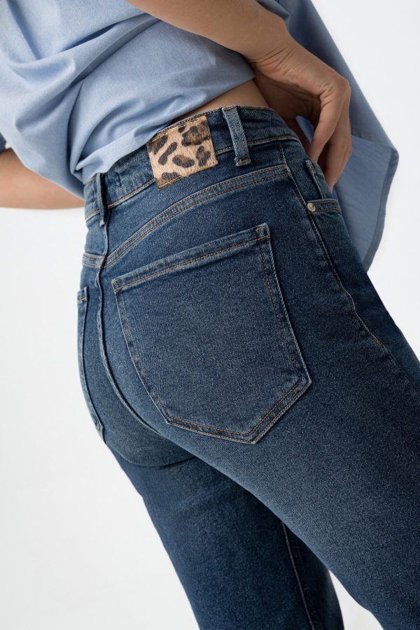 Vaquero MOMFIT Denim oscuro - Imagen 3