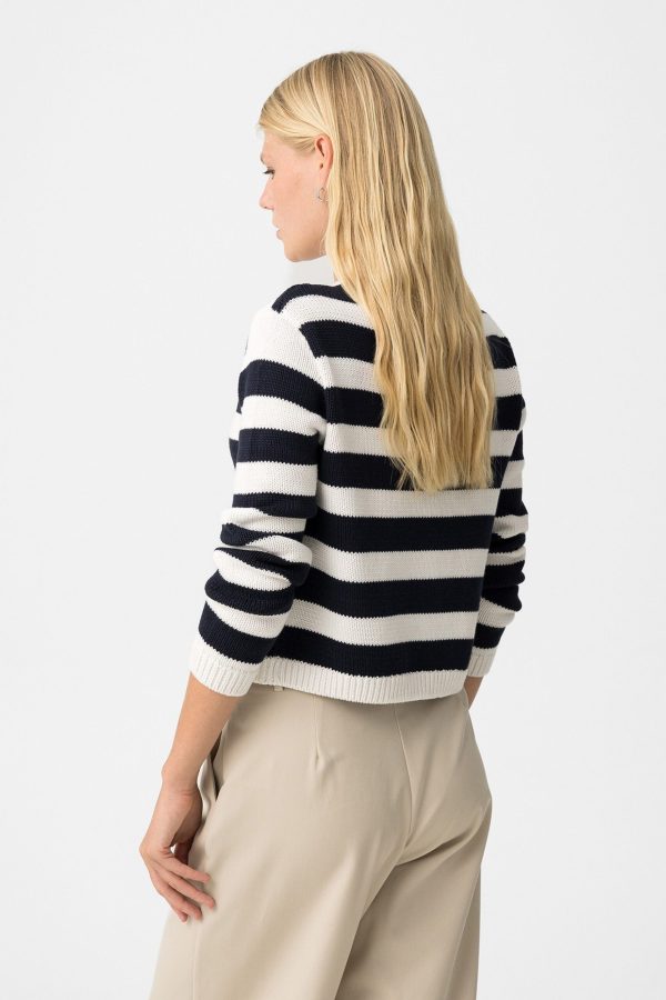 Cardigan Requiem Rayas - Imagen 3