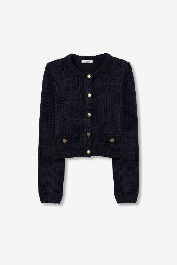 Cardigan Requiem Marino - Imagen 5