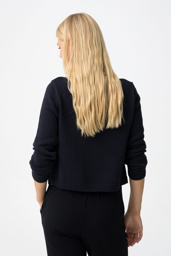 Cardigan Requiem Marino - Imagen 4