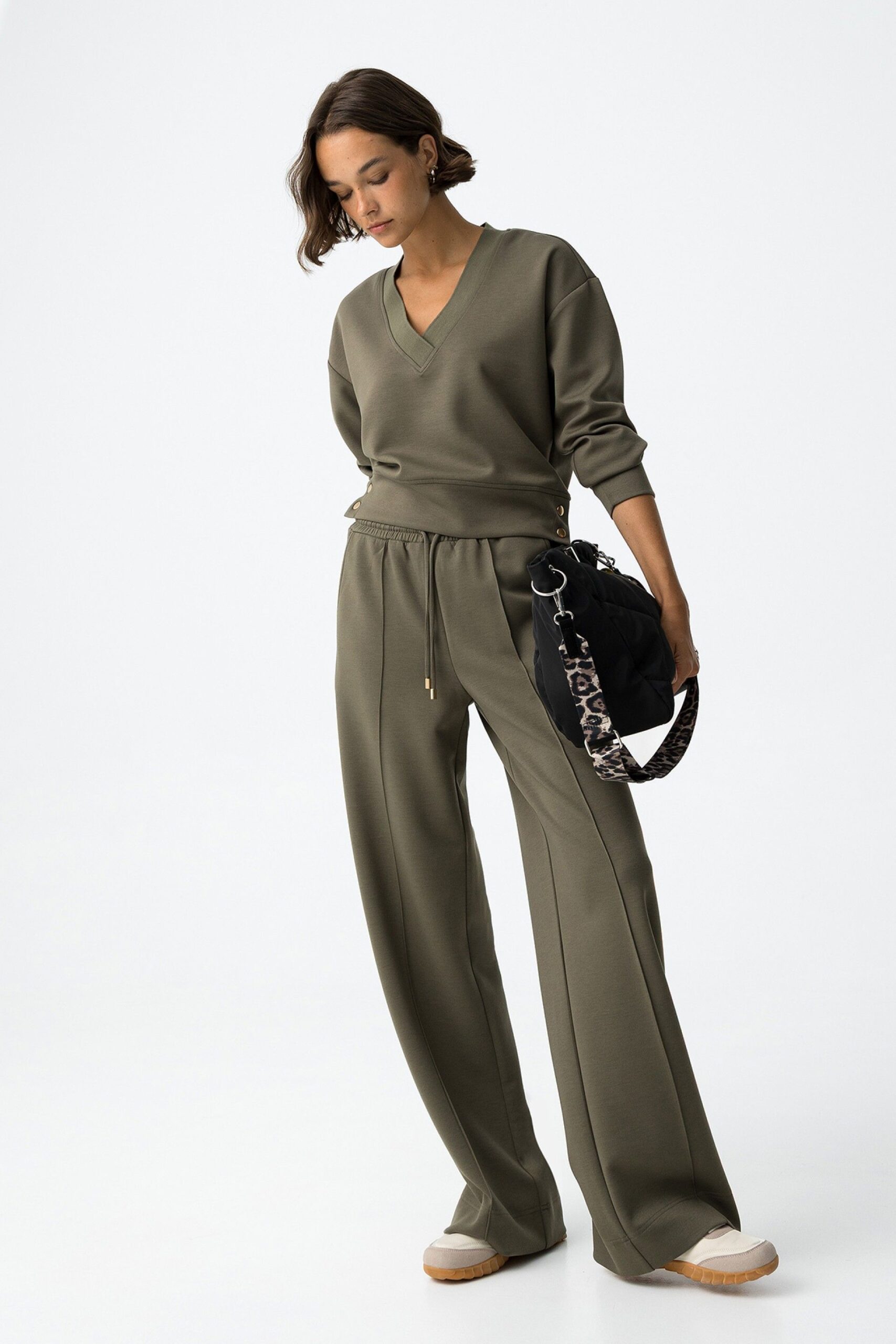 Pantalón Kenzina verde - Imagen 4